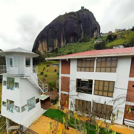 Piedra Del Penol Hotel Guatapé Exterior foto