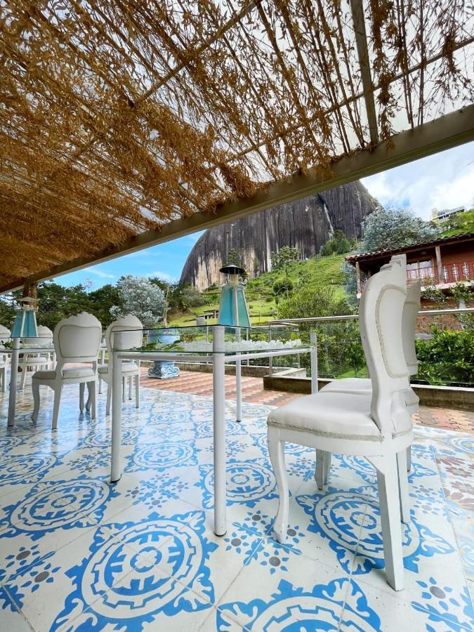 Piedra Del Penol Hotel Guatapé Exterior foto
