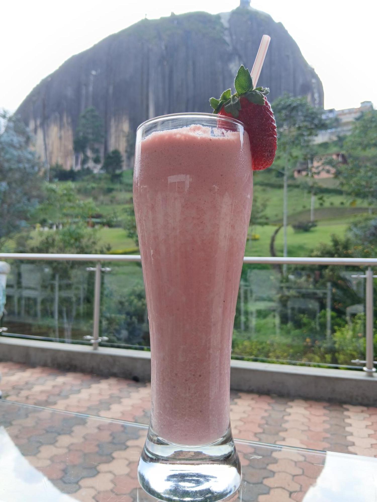 Piedra Del Penol Hotel Guatapé Exterior foto