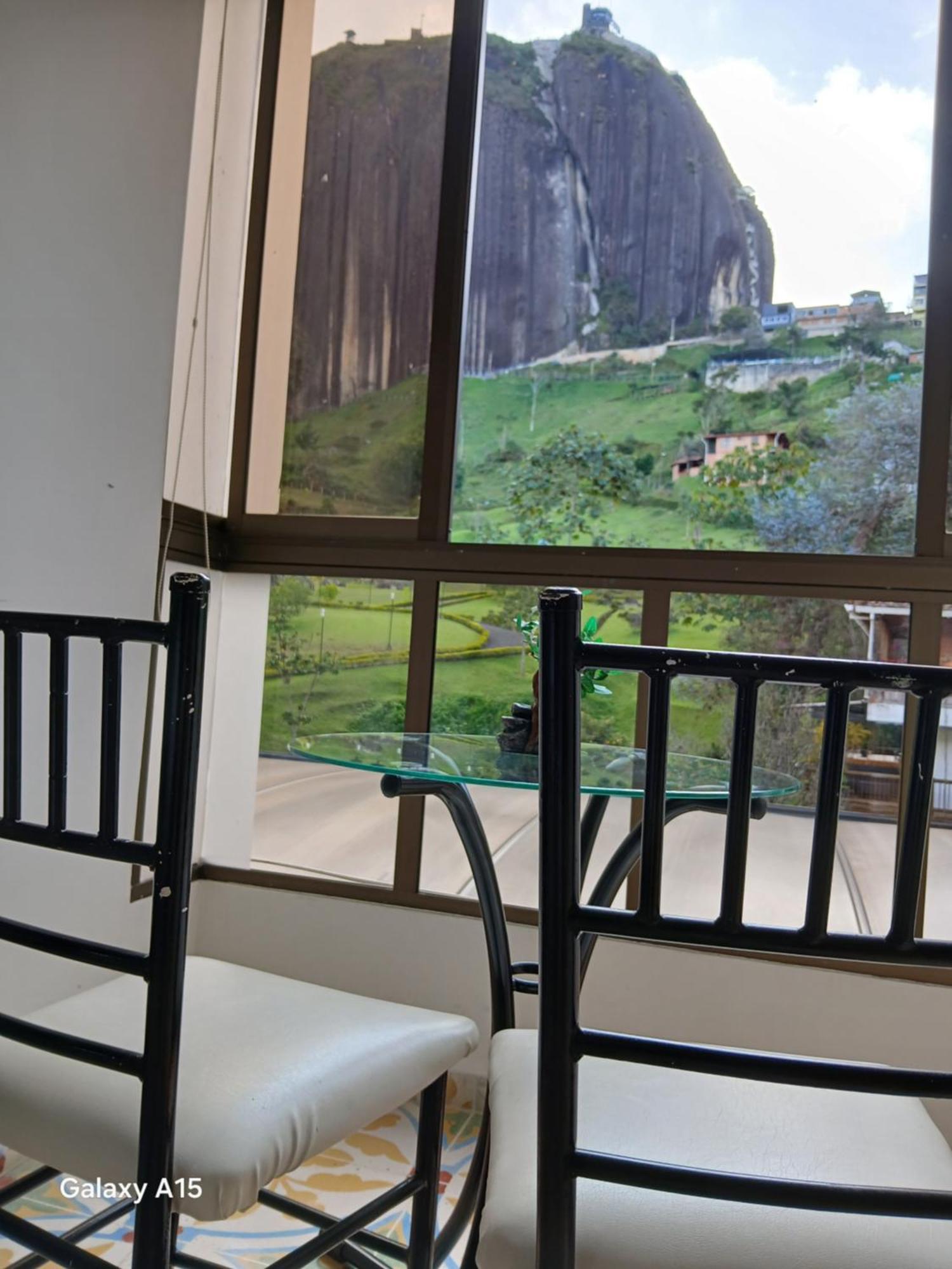 Piedra Del Penol Hotel Guatapé Exterior foto